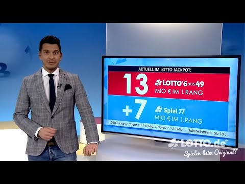 Ziehung der Lottozahlen vom 05.02.2020