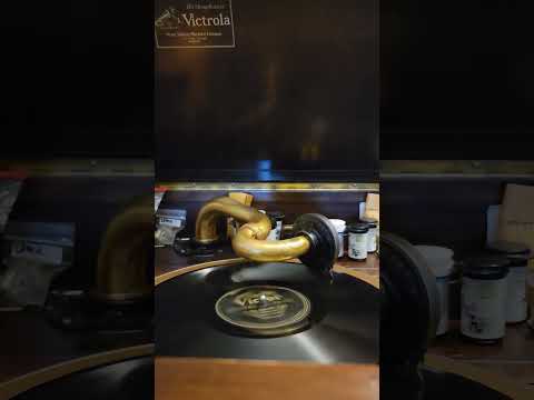 In The Candle Light - Peerless Quartet Victor Records #19412 1924