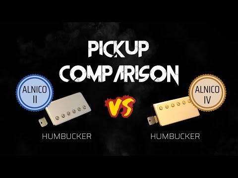 Alnico 2 vs Alnico 4: Humbucker Pickup Comparison