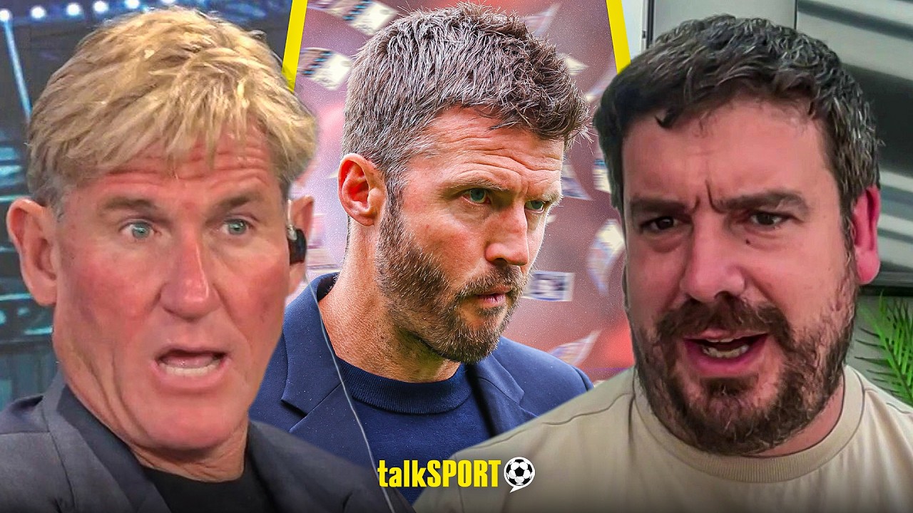 "VERY FRUSTRATED!" Alex Crook & Simon Jordan DEBATE if Michael Carrick has been LET SOWN by Man Utd!
