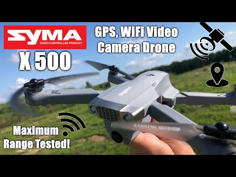 Syma X500 Foldable GPS Camera Drone