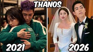 El Juego del Calamar Antes y Después 2026