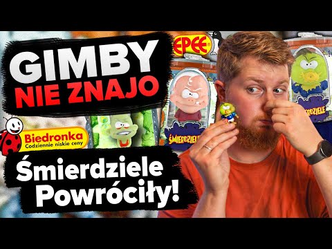 ŚMIERDZIELE POWRÓCIŁY! 🤮 Czym są te zakazane zabawki z dzieciństwa? ❌