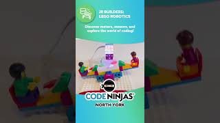 Code Ninjas NY Summer Camps 2025: JR Builders LEGO Robotics!