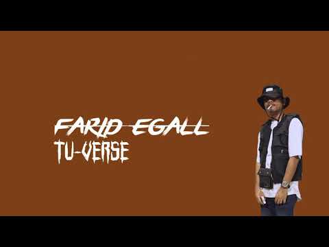 FARID EGALL - TU VERSE (LYRIC VIDEO) | Diss?