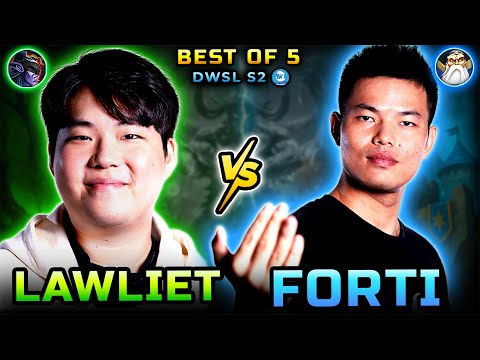 LawLiet vs Fortitude (Bo5) DWSL S2 🐬 DAY 23