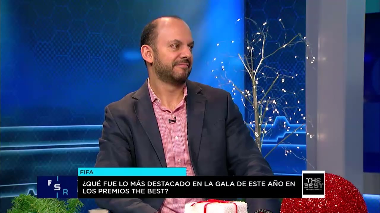 Gustavo Mendoza IMITA A JAVIER AGUIRRE sobre CÓMO VIO la ceremonia de los PREMIOS THE BEST