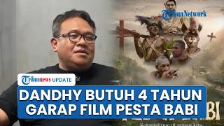 Dandhy Laksono Bongkar Kisah di Balik Film Pesta Babi: Butuh 4 Tahun Kumpulkan Fakta Tanah Papua
