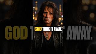 Alice Cooper Saw Blood in the Mirror. Then God Took It All Away #alicecooper #jesus #testimony