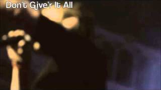 Daniel Bedingfield- Don&#39;t Giver It All