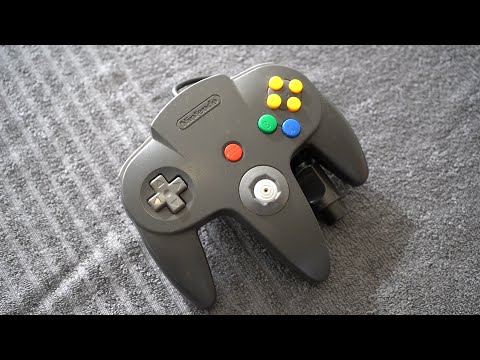 Nintendo 64 Controller Restoration | More Clumsiness