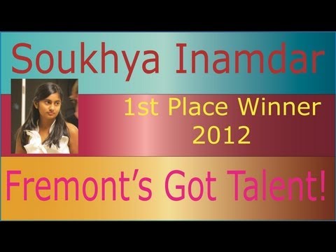 2012 Fremont's Got Talent 1st Place Winner Soukhya (Hurt-Christina Aguilera)