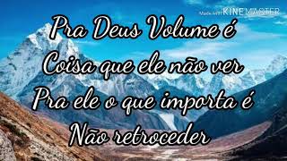 Não Vou Retroceder Mara Rocha Voz Legendado