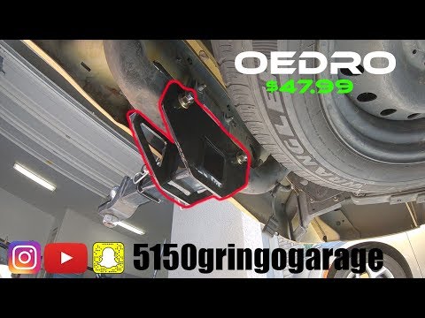 Tow Hitch install Dodge Ram 03-18