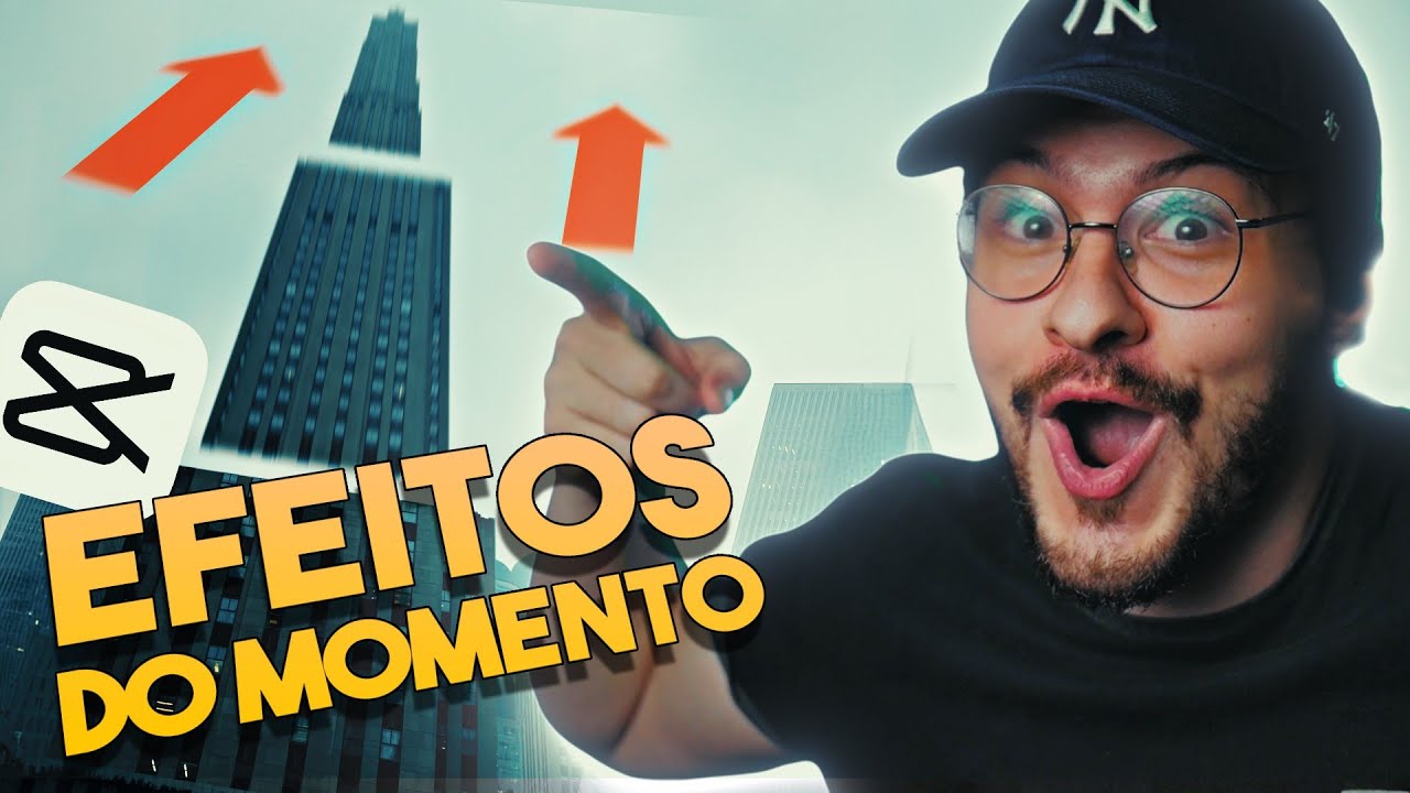 Tutorial EFEITOS de TRENDS no CapCut de PC e Celular