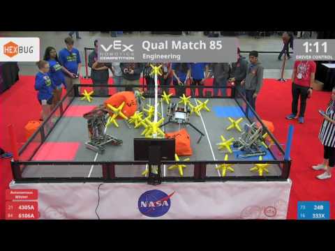 2017 VRC Engr Q85 - 4305A 6106A vs 24B 333X - 38 to 4