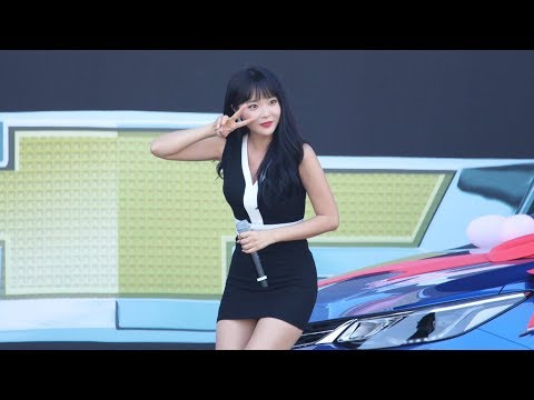 180602 홍진영(Hong Jin Young) Full ver. (사랑의배터리 + 엄지척 + 잘가라 + 따르릉) [쉐보레 워킹페스티벌] 4K 직캠 by 비몽