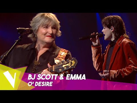 BJ Scott & Emma - 'O' Desire' | Live 5 | The Voice Belgique Saison 11