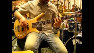 Video thumbnail for Warwick Rockbass Corvette Premium 4 played by Alex of Hobgoblin Music by Hobgoblin Canterbury