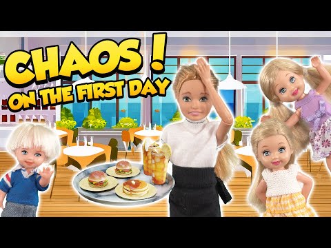 Barbie - Chaos on Stacie's First Day! | Ep.476