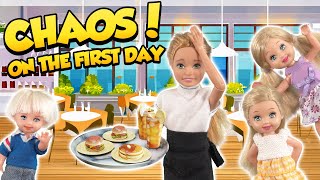 Barbie - Chaos on Stacie's First Day! | Ep.476