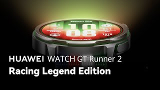 Huawei Watch GT Runner 2 – Racing Legend Edition | 2026 Performance Smartwatch