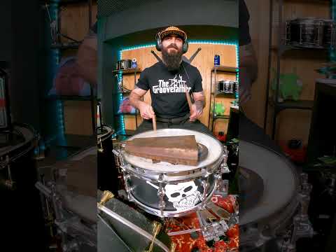 Attempting the WORLD SPEED RECORD on drums!