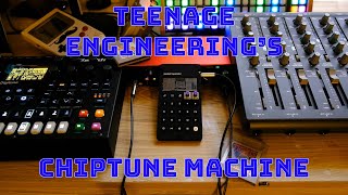Video thumbnail for Teenage Engineering's Chiptune Pocket Operator (PO-20 Arcade)! by Josh Is Making Music