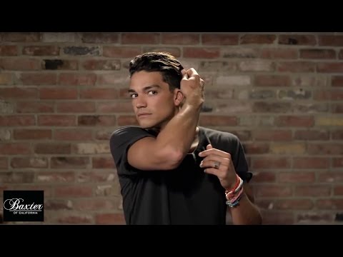 How To Style An Undercut - Men's Hairstyle Tutorial