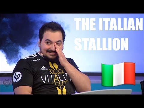 VIT Jiizuke "THE ITALIAN STALLION!"