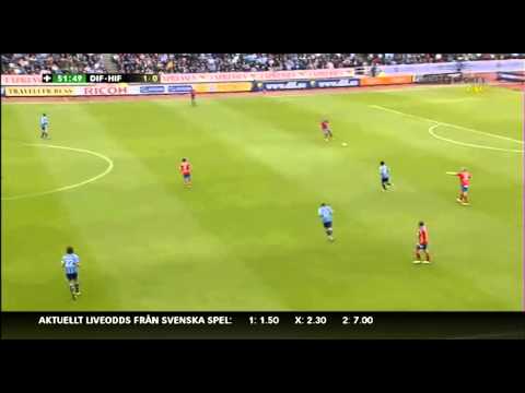 Allsvenskan 2011: Djurgårdens IF - Helsingborgs IF
