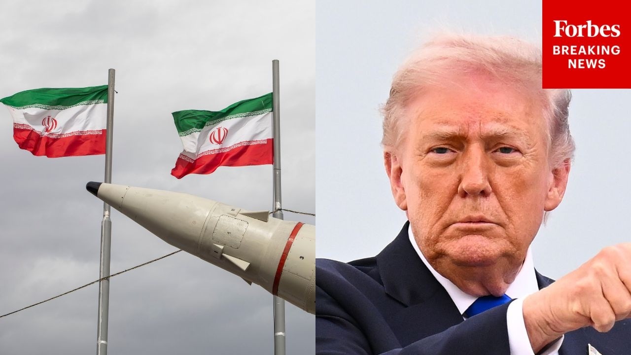Video | 'It's Not Going To Happen': Trump Doubles Down And Vows Iran Will Not Get Nuclear Weapon