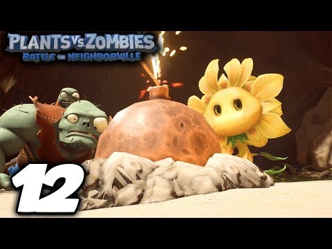 DIE SONNENBLUMENKÖNIGIN - Plants vs Zombies Battle for Neighborville Gameplay Story Part 12 Deutsch