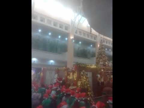 CHEGADA | PAPAI NOEL | OSASCO PLAZA SHOPPING | GRANDE SÃO PAULO | DECORAÇÃO | NATAL | CRIANÇAS | SP