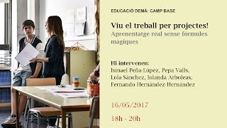 Viu el treball per projectes! Aprenentatge real sense fórmules màgiques 