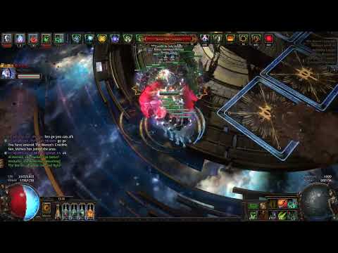 Path of Exile 3.19 Elderslayer's Invitation SadPanda's Summon Crit Mage Skeletons