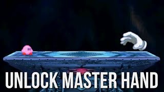 How To Unlock Master Hand in Super Smash Bros Brawl