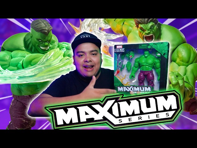 Vídeo relacionado con Marvel Legends Maximum Series, Figura de acción de Hulk