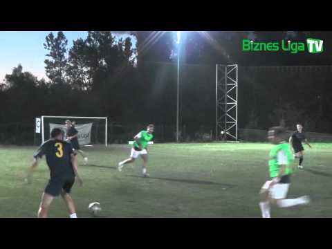 12.08.2014 II Biznes Liga C - LGBS vs. Gazownicy Krakowscy