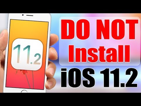 DO NOT Install iOS 11.2 - Downgrade NOW !