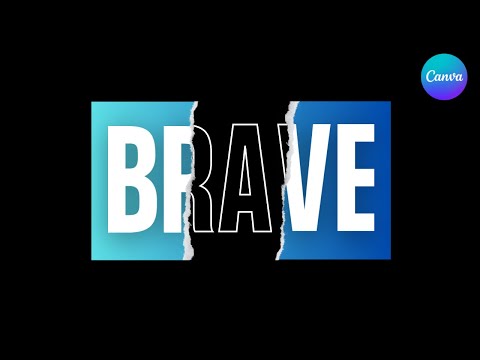 Canva Text Effect Tutorial: Create Stunning Paper Cut Design