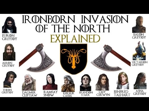 The Ironborn Invasion of The North