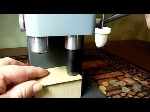 Пыжерез, проба материалов