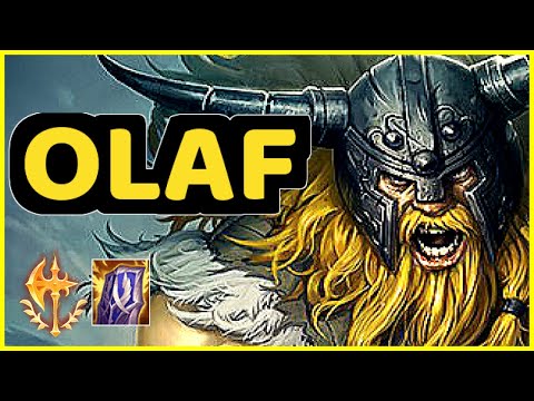 OLAF VS TRUNDLE JUNGLE GAMEPLAY CHALLENGER I