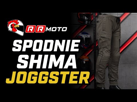 SPODNIE MOTOCYKLOWE SHIMA JOGGSTER