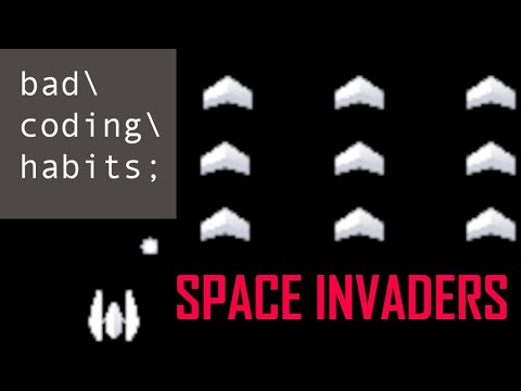 Coding Space Invaders in Python