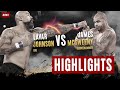 Lavar Johnson vs James McSweeney - Fight Highlights (VBK1)