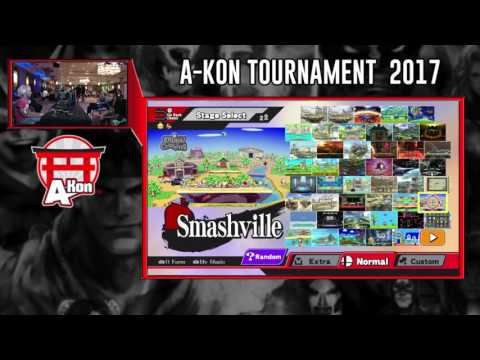 A-Kon 28 Stiffy (Bowser) Vs Kapus (Peach)