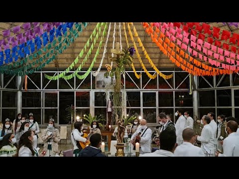 NOITE DE SÃO JOÃO 2022 FLOR DE JAGUBE,  SOL, LUA, ESTRELA; DEVO AMAR AQUELA LUZ. MESTRE IRINEU 29/30