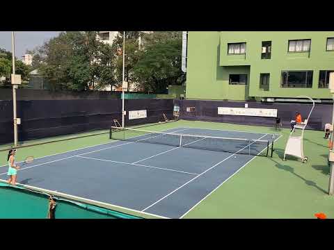 Shruti Ahlawat vs Sara Saito - 2021 Asian Junior Tennis Championships Highlights